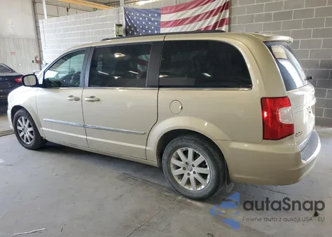 2011 Chrysler Town & Country Touring L z USA, uszkodzony, nr VIN 2A4RR8DG3BR713271